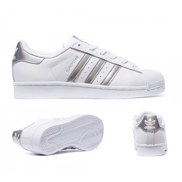 adidas femme superstar blanche