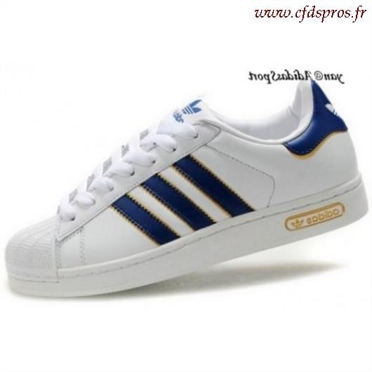 adidas superstar bleu blanc rouge homme