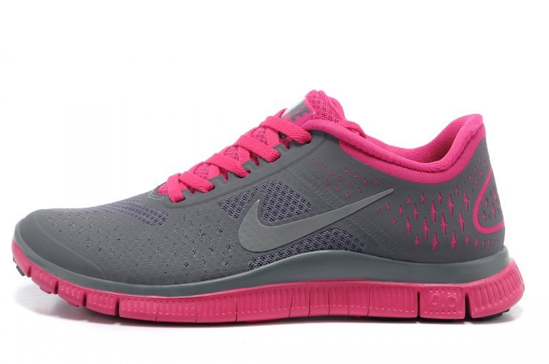 free run femme noir et rose