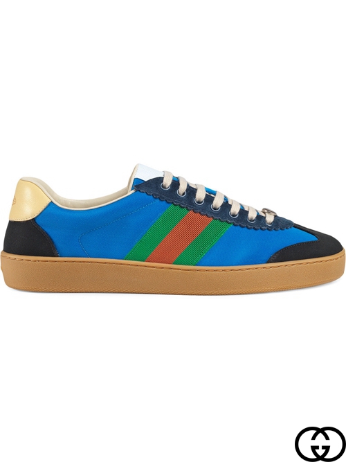 chaussure gucci bleu