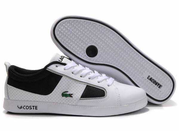 baskets lacoste homme