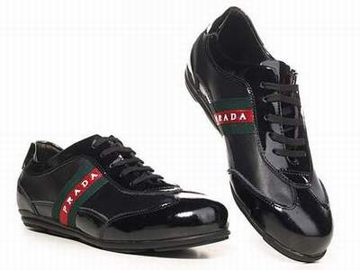 chaussures prada homme