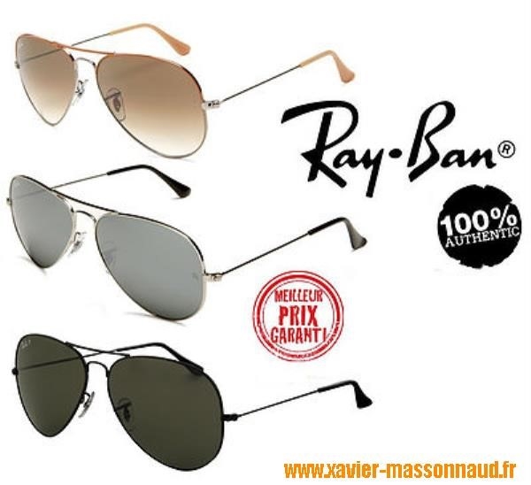 ray ban prix