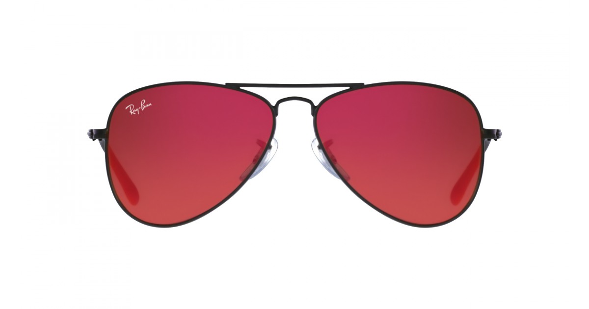 lunette ray ban rouge