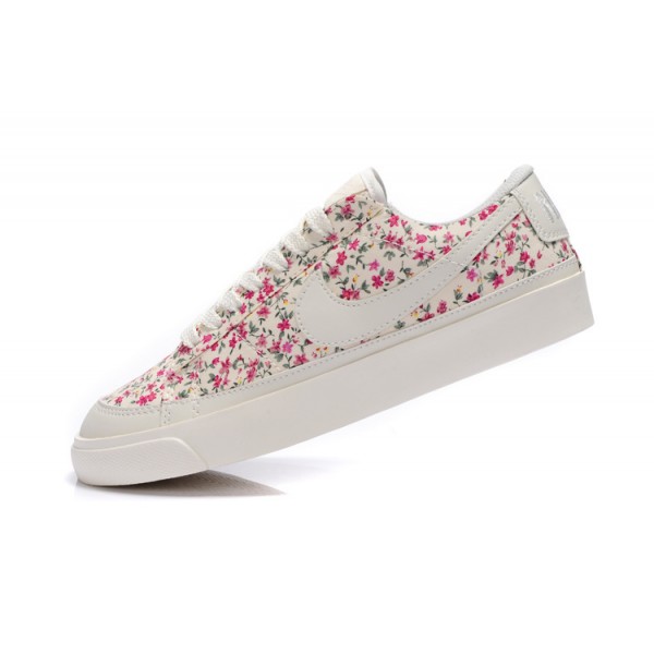 nike blazer rose basse