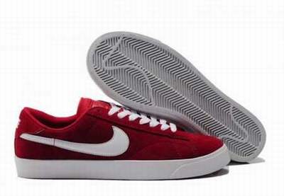 nike blazer bordeaux basse