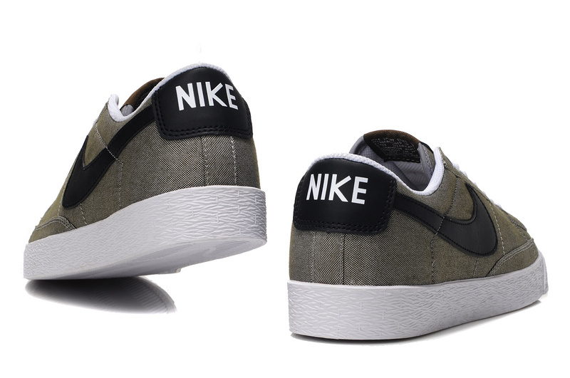 basket nike blazer noir femme