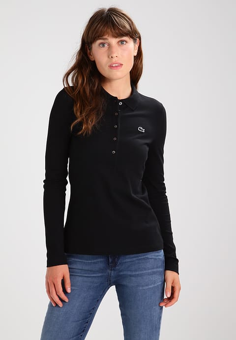 polo manches longues lacoste