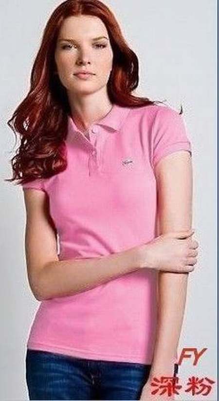 polos lacoste femme pas cher