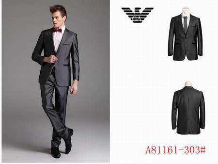 costume mariage homme armani