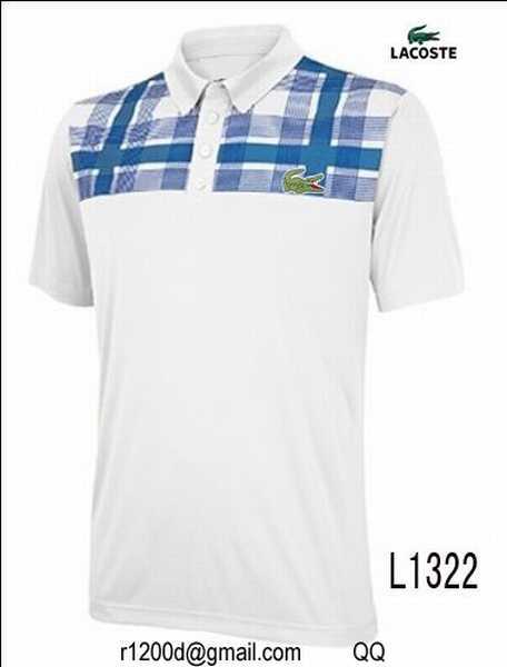 polo lacoste solde