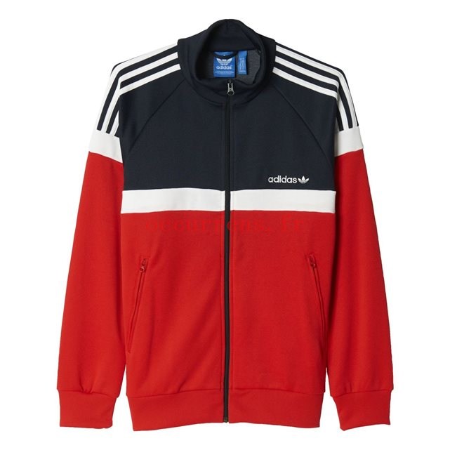 sweat adidas bleu blanc rouge