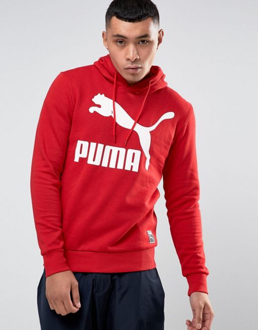 sweat puma homme rouge