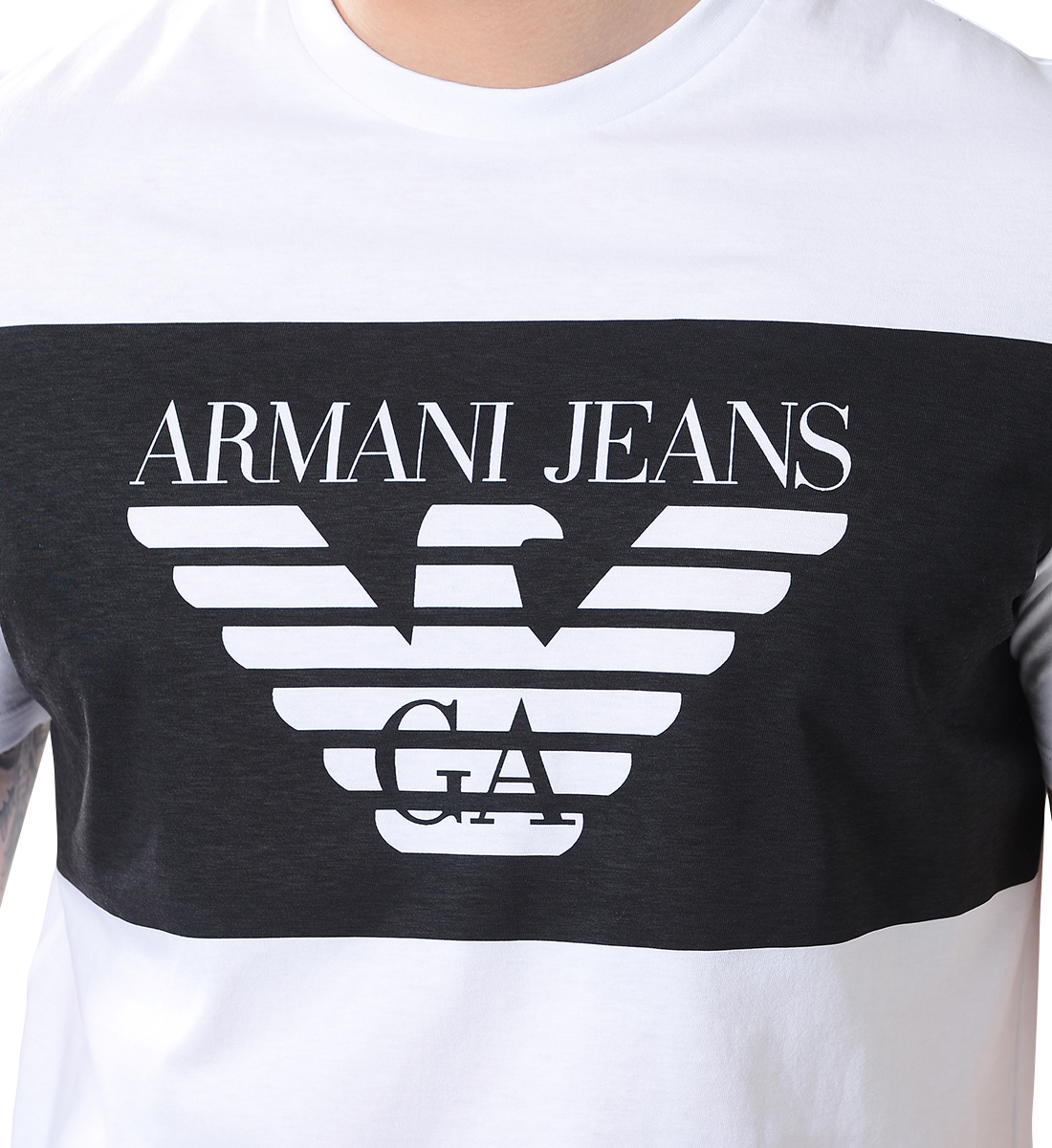 tee shirt homme armani