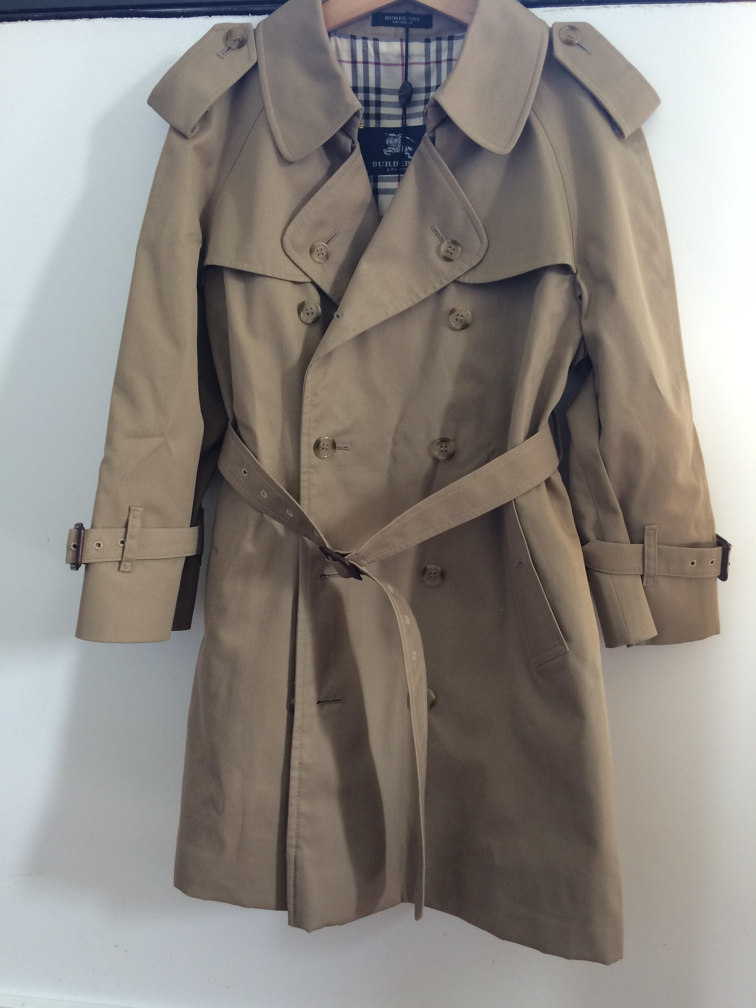 manteau burberry enfant